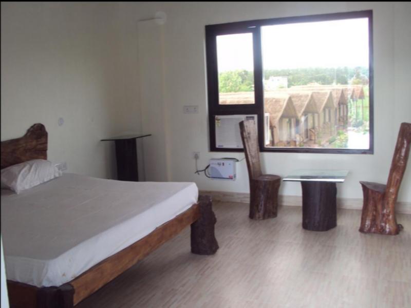 The Corbett View Resort Rāmnagar Exteriör bild