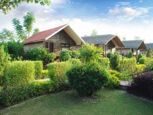 The Corbett View Resort Rāmnagar Exteriör bild